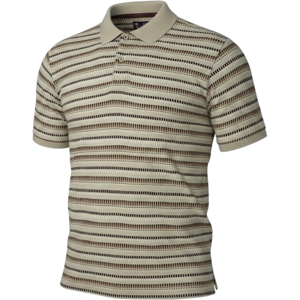 Vintage Chaps Ralph Lauren Polo Shirt Mens XL Multicolor 100% Cotton